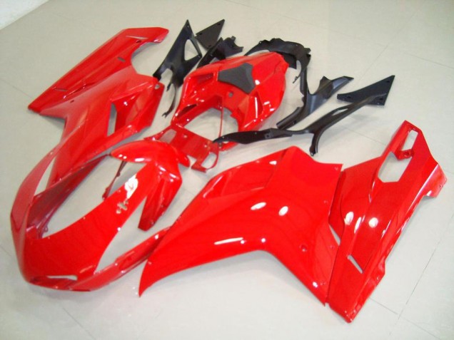 Rouge Carénage Moto Ducati 848 1098 1198 2007-2014 Rouge Carénage Moto Ducati 848 1098 1198 2007-2014