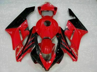 Rouge Carénage Moto Honda CBR 1000 RR 2004-2005