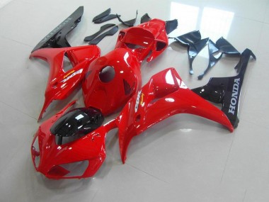 Rouge Carénage Moto Honda CBR 1000 RR 2006-2007