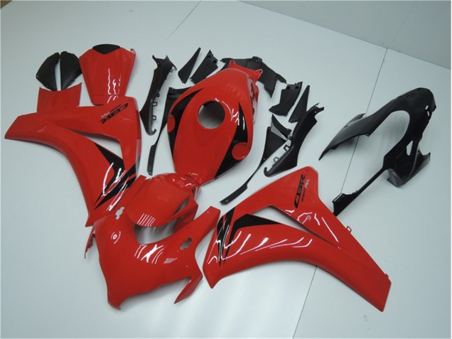 Rouge Carénage Moto Honda CBR 1000 RR 2008-2011 Rouge Carénage Moto Honda CBR 1000 RR 2008-2011