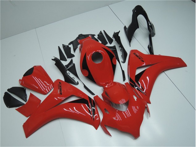 Rouge Carénage Moto Honda CBR 1000 RR 2008-2011 Rouge Carénage Moto Honda CBR 1000 RR 2008-2011