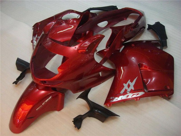 Rouge Carénage Moto Honda CBR 1100 XX 1996-2007 Rouge Carénage Moto Honda CBR 1100 XX 1996-2007