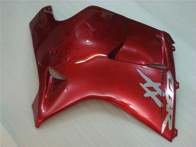 Rouge Carénage Moto Honda CBR 1100 XX 1996-2007 Rouge Carénage Moto Honda CBR 1100 XX 1996-2007