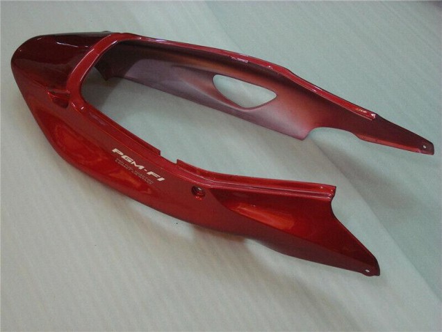 Rouge Carénage Moto Honda CBR 1100 XX 1996-2007 Rouge Carénage Moto Honda CBR 1100 XX 1996-2007