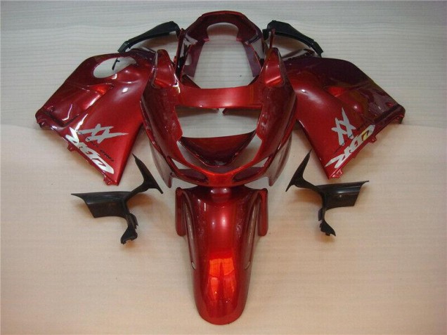 Rouge Carénage Moto Honda CBR 1100 XX 1996-2007 Rouge Carénage Moto Honda CBR 1100 XX 1996-2007