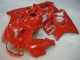 Rouge Carénage Moto Honda CBR 600 F3 1995-1998 Rouge Carénage Moto Honda CBR 600 F3 1995-1998