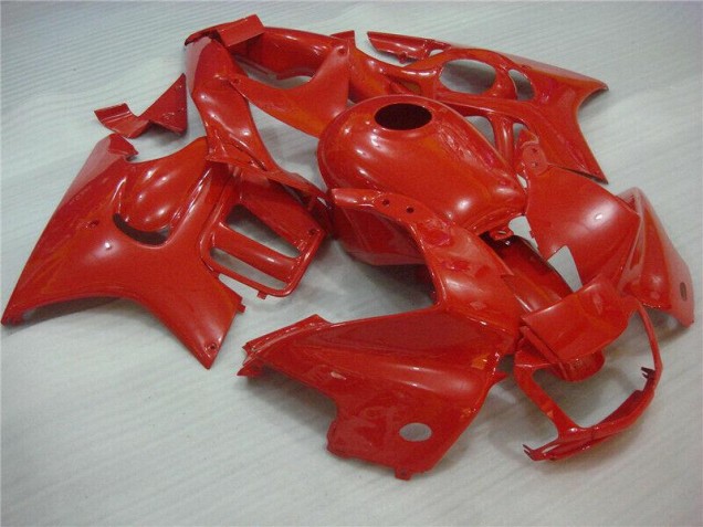 Rouge Carénage Moto Honda CBR 600 F3 1995-1998 Rouge Carénage Moto Honda CBR 600 F3 1995-1998
