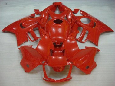 Rouge Carénage Moto Honda CBR 600 F3 1995-1998