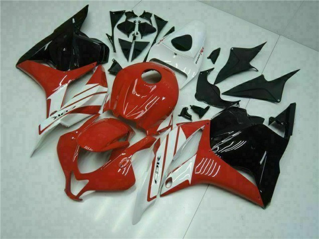 Rouge Carénage Moto Honda CBR 600 RR 2009-2012 Rouge Carénage Moto Honda CBR 600 RR 2009-2012
