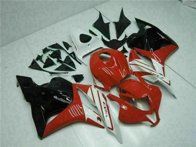 Rouge Carénage Moto Honda CBR 600 RR 2009-2012 Rouge Carénage Moto Honda CBR 600 RR 2009-2012