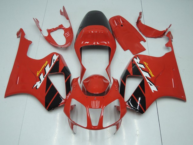 Rouge Carénage Moto Honda VTR 1000 2000-2006 Rouge Carénage Moto Honda VTR 1000 2000-2006