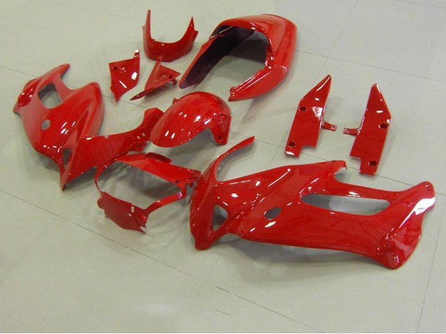 Rouge Carénage Moto Honda VTR 1000 F 1997-2005 Rouge Carénage Moto Honda VTR 1000 F 1997-2005