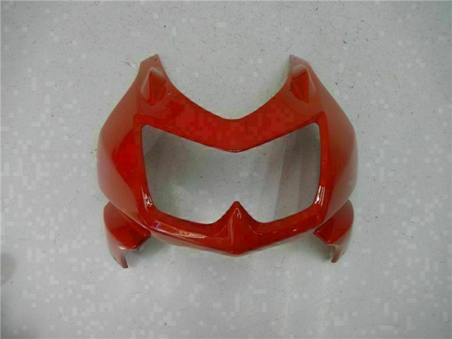 Rouge Carénage Moto Kawasaki EX250 2008-2012 Rouge Carénage Moto Kawasaki EX250 2008-2012
