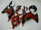 Rouge Carénage Moto Kawasaki EX300 2013-2016 Rouge Carénage Moto Kawasaki EX300 2013-2016