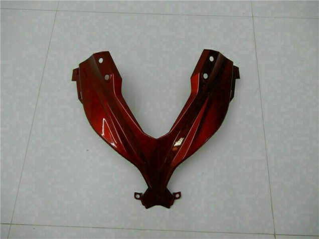 Rouge Carénage Moto Kawasaki EX300 2013-2016 Rouge Carénage Moto Kawasaki EX300 2013-2016