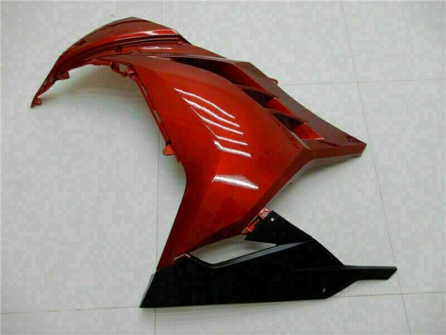 Rouge Carénage Moto Kawasaki EX300 2013-2016 Rouge Carénage Moto Kawasaki EX300 2013-2016