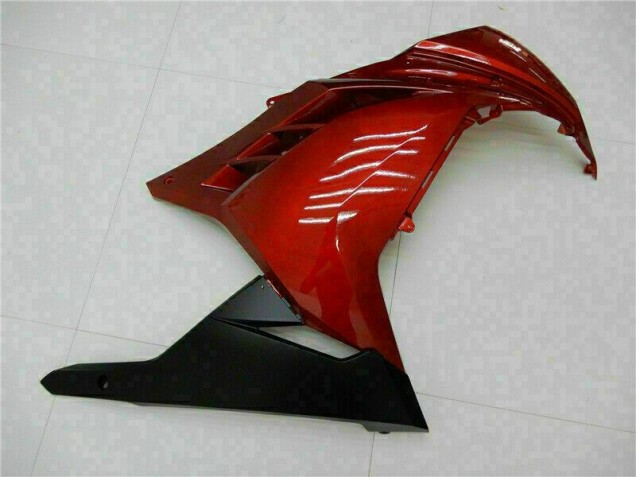 Rouge Carénage Moto Kawasaki EX300 2013-2016 Rouge Carénage Moto Kawasaki EX300 2013-2016