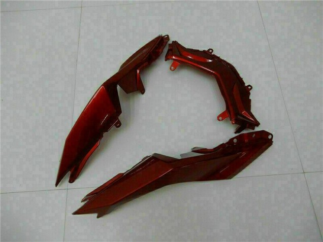 Rouge Carénage Moto Kawasaki EX300 2013-2016 Rouge Carénage Moto Kawasaki EX300 2013-2016