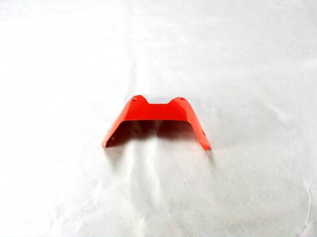 Rouge Carénage Moto Kawasaki ZX14R ZZR 1400 2012-2021