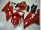 Rouge Carénage Moto Kawasaki ZX6R 2003-2004