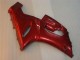 Rouge Carénage Moto Kawasaki ZX6R 2005-2006 Rouge Carénage Moto Kawasaki ZX6R 2005-2006