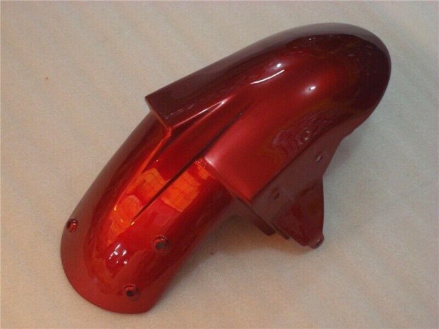 Rouge Carénage Moto Kawasaki ZX6R 2005-2006 Rouge Carénage Moto Kawasaki ZX6R 2005-2006