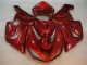 Rouge Carénage Moto Kawasaki ZX6R 2005-2006 Rouge Carénage Moto Kawasaki ZX6R 2005-2006