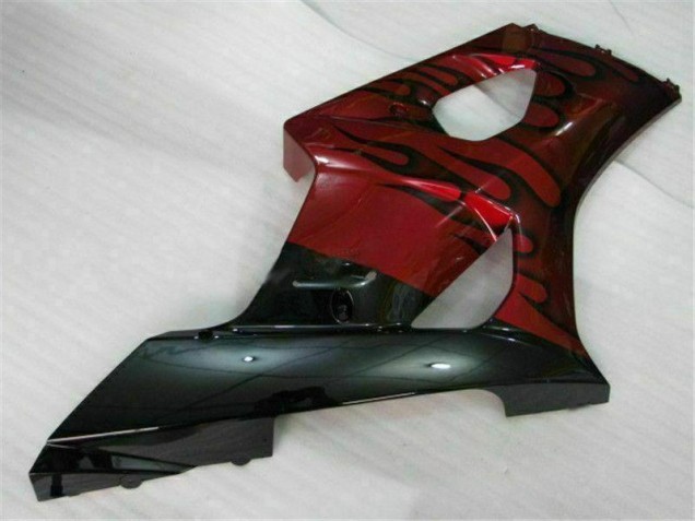 Rouge Carénage Moto Suzuki GSXR 1000 K3 2003-2004 Rouge Carénage Moto Suzuki GSXR 1000 K3 2003-2004