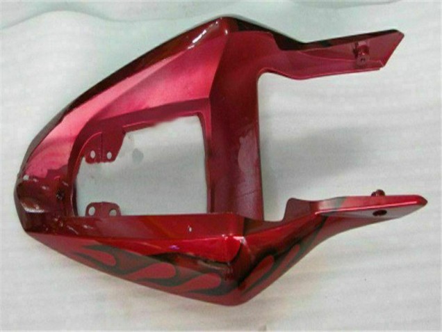 Rouge Carénage Moto Suzuki GSXR 1000 K3 2003-2004 Rouge Carénage Moto Suzuki GSXR 1000 K3 2003-2004