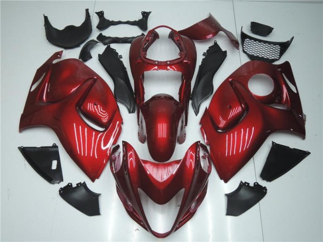 Rouge Carénage Moto Suzuki GSXR 1300 Hayabusa 2008-2019 Rouge Carénage Moto Suzuki GSXR 1300 Hayabusa 2008-2019