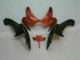 Rouge Carénage Moto Suzuki GSXR 600 / 750 K6 2006-2007 Rouge Carénage Moto Suzuki GSXR 600 / 750 K6 2006-2007