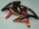 Rouge Carénage Moto Suzuki GSXR 600 / 750 K6 2006-2007 Rouge Carénage Moto Suzuki GSXR 600 / 750 K6 2006-2007