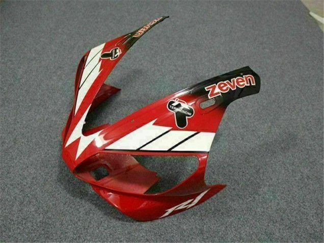 Rouge Carénage Moto Yamaha R1 2000-2001 Rouge Carénage Moto Yamaha R1 2000-2001