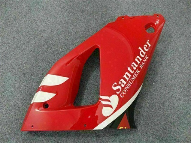 Rouge Carénage Moto Yamaha R1 2000-2001 Rouge Carénage Moto Yamaha R1 2000-2001