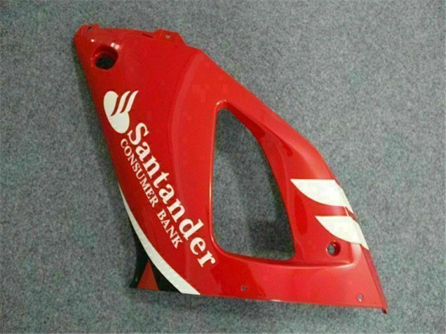 Rouge Carénage Moto Yamaha R1 2000-2001 Rouge Carénage Moto Yamaha R1 2000-2001