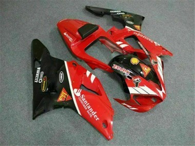 Rouge Carénage Moto Yamaha R1 2000-2001