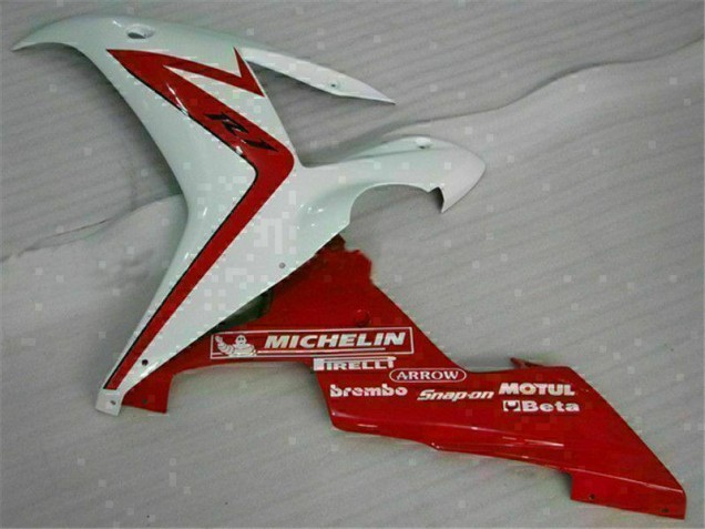 Rouge Carénage Moto Yamaha R1 2002-2003 Rouge Carénage Moto Yamaha R1 2002-2003
