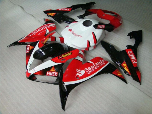 Rouge Carénage Moto Yamaha R1 2004-2006 Rouge Carénage Moto Yamaha R1 2004-2006