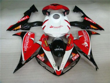 Rouge Carénage Moto Yamaha R1 2004-2006