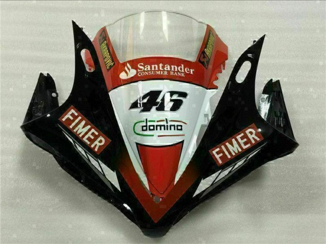 Rouge Carénage Moto Yamaha R1 2007-2008 Rouge Carénage Moto Yamaha R1 2007-2008