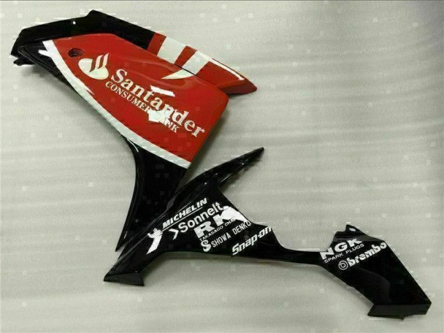 Rouge Carénage Moto Yamaha R1 2007-2008 Rouge Carénage Moto Yamaha R1 2007-2008