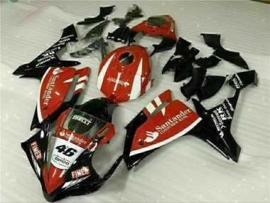 Rouge Carénage Moto Yamaha R1 2007-2008