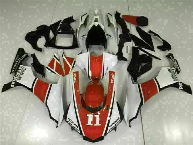 Rouge Carénage Moto Yamaha R1 2015-2019 Rouge Carénage Moto Yamaha R1 2015-2019