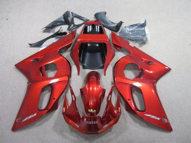Rouge Carénage Moto Yamaha R6 1998-2002