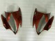 Rouge Carénage Moto Yamaha R6 2006-2007 Rouge Carénage Moto Yamaha R6 2006-2007