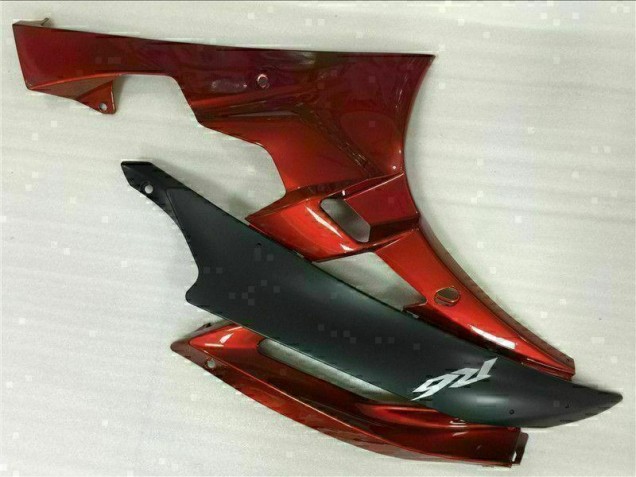 Rouge Carénage Moto Yamaha R6 2006-2007 Rouge Carénage Moto Yamaha R6 2006-2007