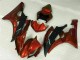 Rouge Carénage Moto Yamaha R6 2006-2007 Rouge Carénage Moto Yamaha R6 2006-2007