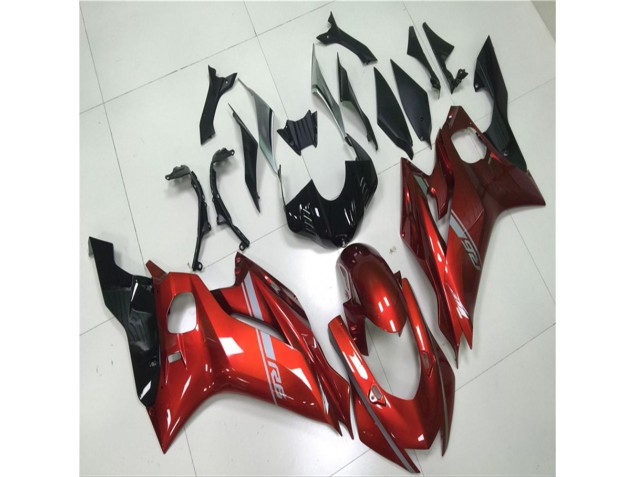 Rouge Carénage Moto Yamaha R6 2017-2023 Rouge Carénage Moto Yamaha R6 2017-2023