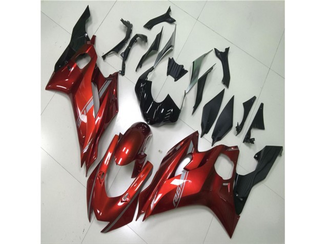 Rouge Carénage Moto Yamaha R6 2017-2023 Rouge Carénage Moto Yamaha R6 2017-2023