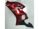 Rouge Carénage Moto Yamaha R6 2017-2023 Rouge Carénage Moto Yamaha R6 2017-2023